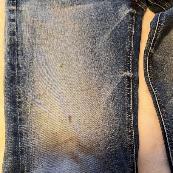 FIDELITY AXL CROP GIRLFRIEND JEAN size 26 - Picture 2 of 13